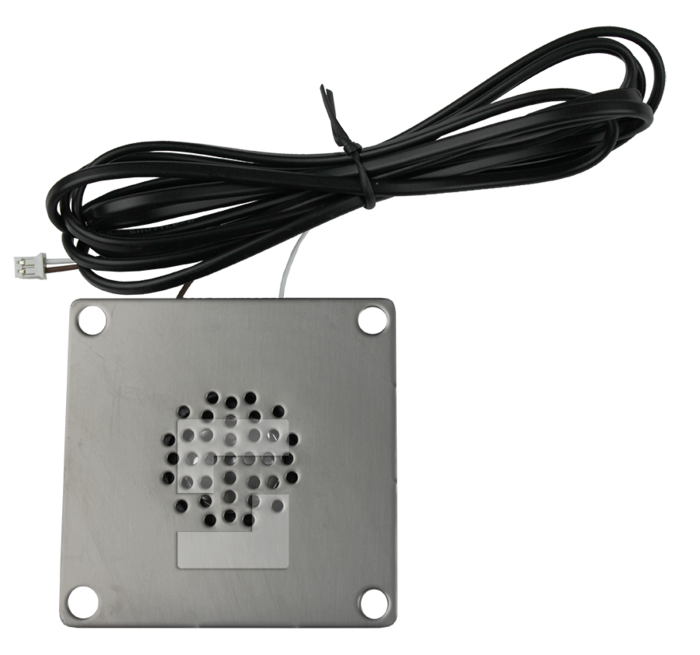 Kaiutin, 34x34, uppoasennettava , JST 2p/2 mm, 2m (1)