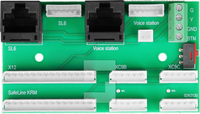 SL6 KONE KRM/LCE Adapter