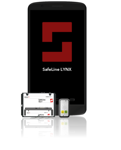 SafeLine LYNX, smartphone-applikation