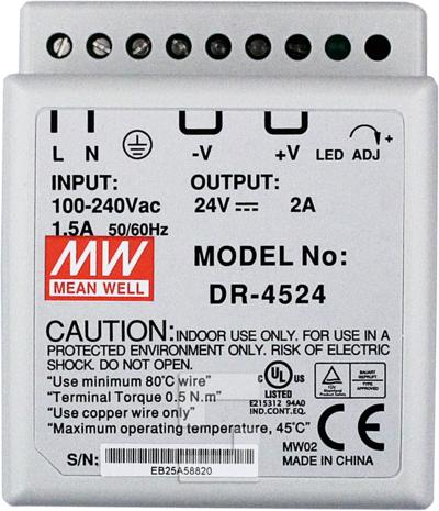 Algemene transformator 24 V