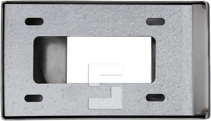 SafeLine FD4 surface mount frame for FD4 & speaker (2)