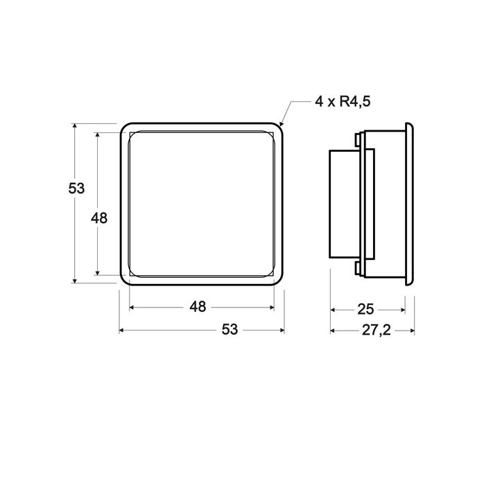 Verdiepingsdisplay VV3 (Geel display) (2)