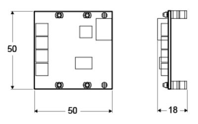CAN board, 4 in-/outputs, JST connector (2)