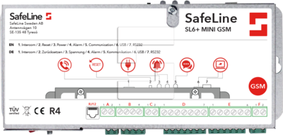 SafeLine SL6+ MINI GSM 2G