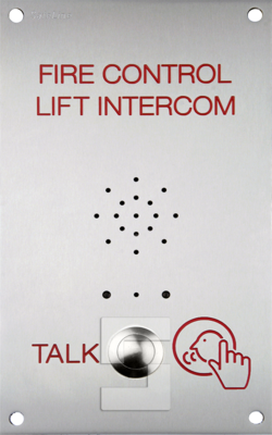 SafeLine SL6+ BusStation, uppoasennettava palohälytysyksikkö (1)