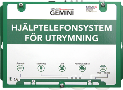 SafeLine utrymningsenhet