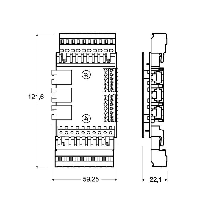 Aansluitset voor OTIS REM5 (2)