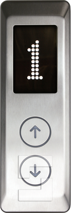 AVOX FD4-CAN, wit, 2 knoppen (1)