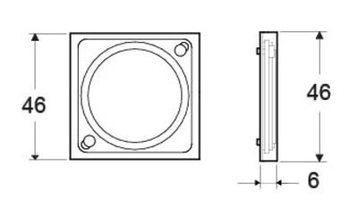 Speaker kit for floor displays, 0.2 W (3)