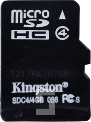 SafeLine FD1600 micro SD card with audio files