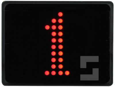 SafeLine FD1600 (red floor display)