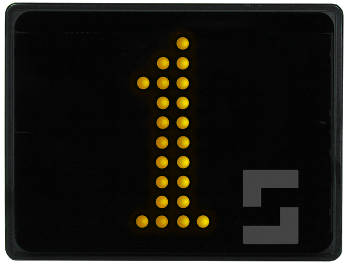 Etagedisplay FD4 (Geel display) (1)