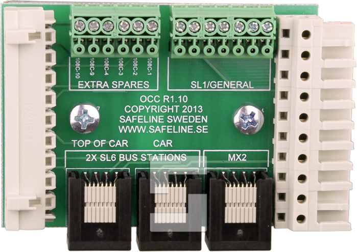 Anslutningskit för OTIS REM5 (1)