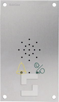 SafeLine MX2, infälld montering med LED-piktogram (1)