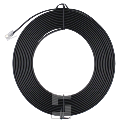 Platte, modulaire kabel, 5000 mm