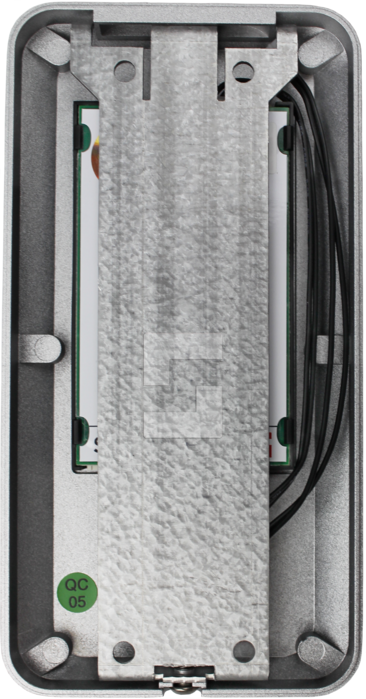 SafeLine MX3+ – Overflatemontert design, piktogrammer og knapp (3)