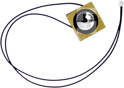 Kaiutin, 34 x 34 mm, 350 mm, JST 2p 2 mm