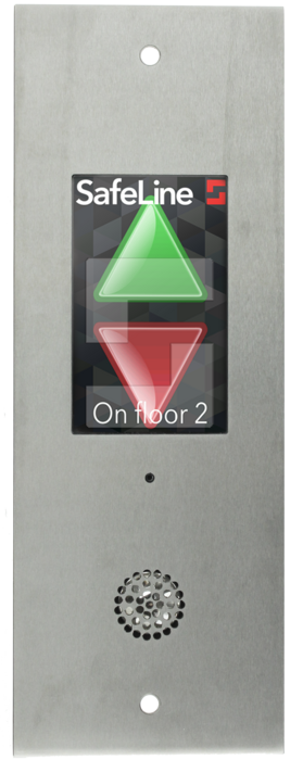 SafeLine LEO 4" TFT display, verzonken montage met luidspreker