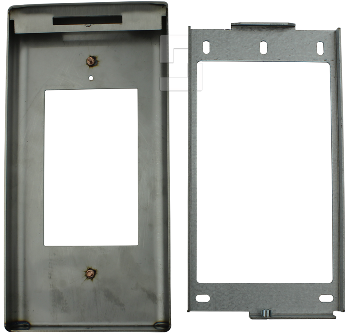 SafeLine LEO 5, utanpåliggande monteringsram (3)