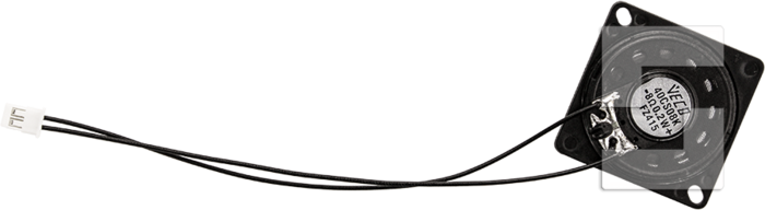 Högtalare, JST 2 p/2.5 mm, 150 mm, ej bygel (2)