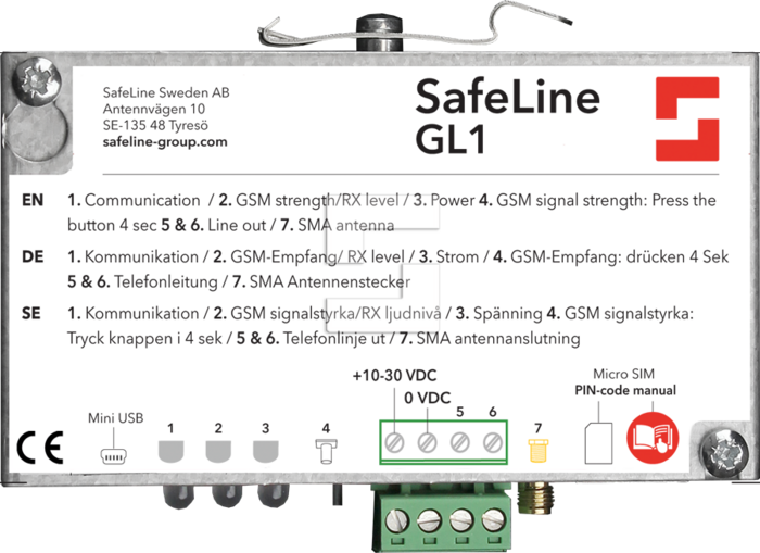 SafeLine GL1 2G