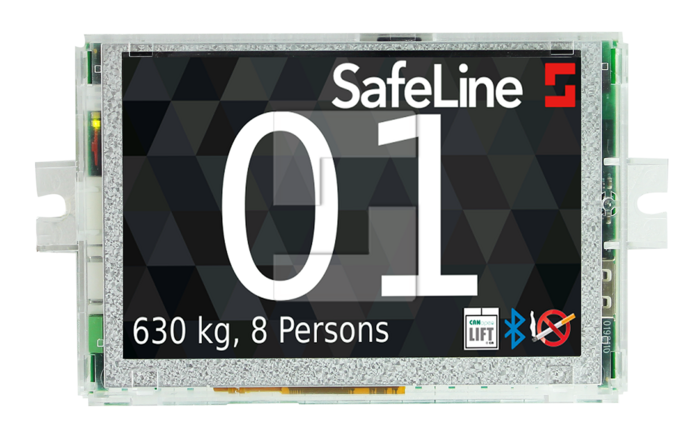 OCT5 TFT Display COP