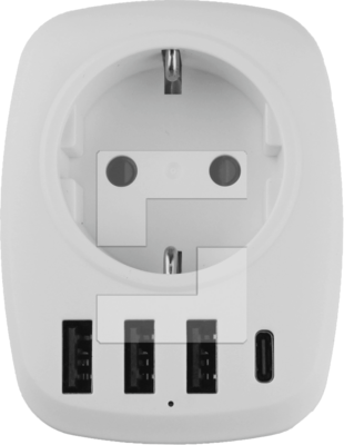 Adapter til stikkontakter, type E (1)