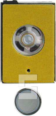 EVAC-kerrosyksikkö, jossa painike mutta ei etulevyä (1)