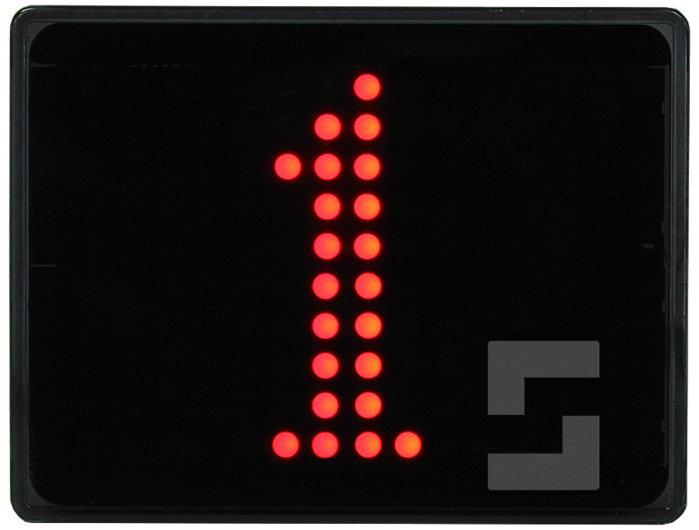 FD4-kerrosnäyttö (Punainen näyttö) (1)