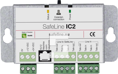 SafeLine IC2, intercom
