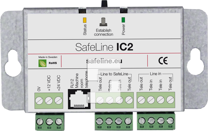 SafeLine IC2, intercom (1)