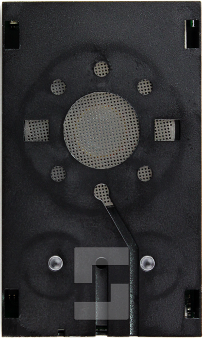 SafeLine MX3+, COP montage met 3 mm-led-pictogrammen (1)