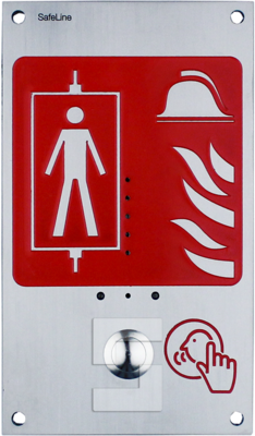 SafeLine SL6+ BusStation, uppoasennettava palohälytysyksikkö (1)