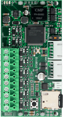 CAN-Leiterplatte, 8 Ein-/Ausgänge, Schraubverbindung (1)