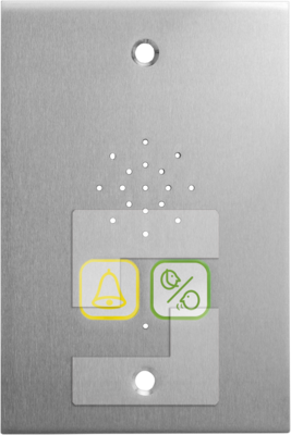 SafeLine MX3 erstatningsplate for Telenot, 100 x 150 mm med linser (1)