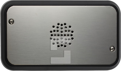 Kaiutin 34x34 pinta-asennettava, JST 2p/2 mm, 2m