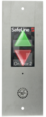 SafeLine LEO 4" TFT display, verzonken montage met luidspreker