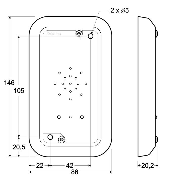 SL6-heisstolstasjon, utenpåliggende (3)