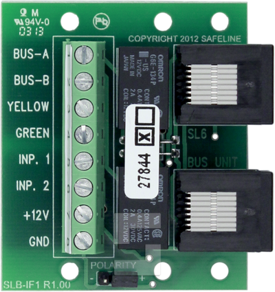 SafeLine SL6 RJ45 pour connecteur