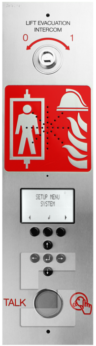 EVAC inngangsstasjon, EN-gravert (1)