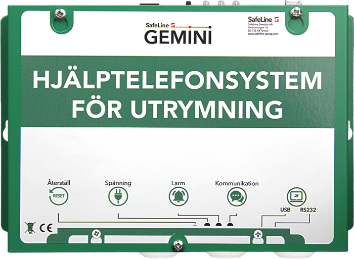 SafeLine utrymningsenhet