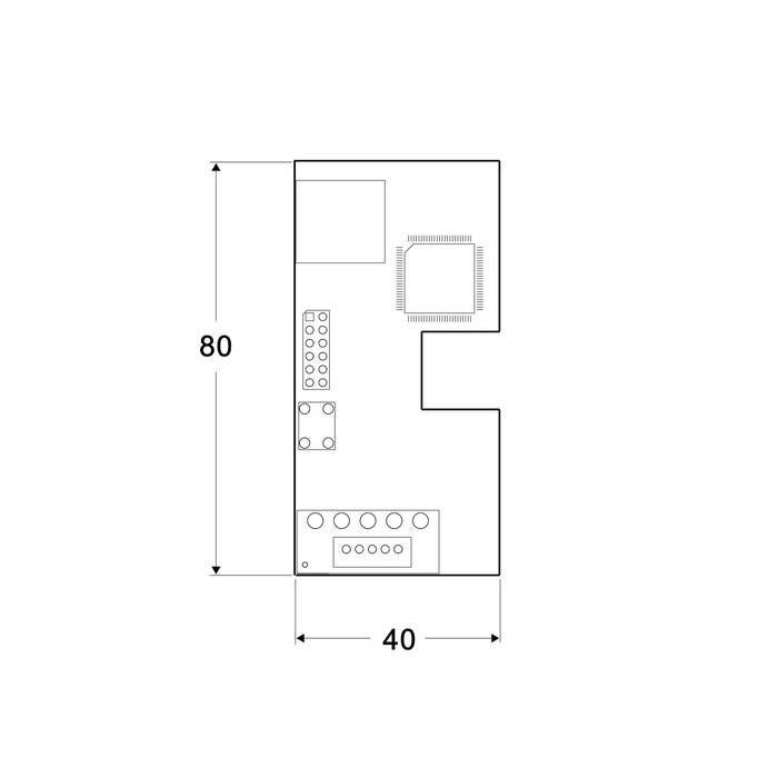 SL6 CANopen interfaceplaat (2)