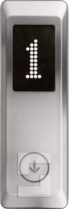 AVOX FD4-CAN, wit, 1 knop (1)