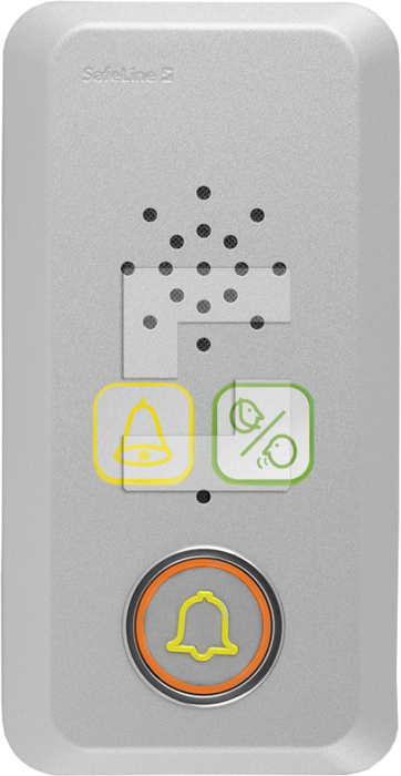 SafeLine MX3+, surface mount design with LED light button (1)