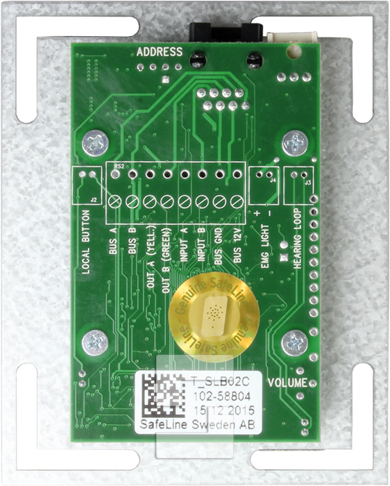 SL6-stasjon COP, lav profil (2)