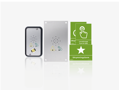 Tillbehör för SafeLine utrymningsenhet