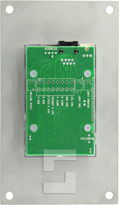 SL6-koriyksikkö, uppoasennettava ja piktogrammit (2)
