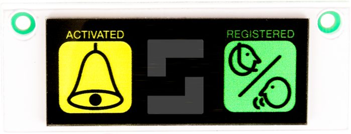 Windcrest pictogram yellow/green
