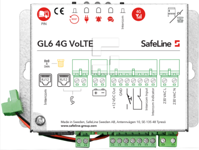 SafeLine GL6 GSM Gateway 4G VoLTE