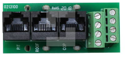 Adaptateur RJ45 (x3) pour borne à vis